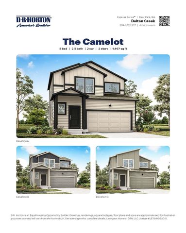 1101 E L St, Deer Park, WA 99006