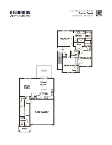 1101 E L St, Deer Park, WA 99006