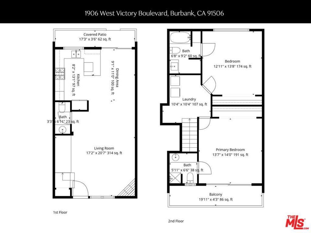 Image 20 of property listing at 1906 W Victory Boulevard 9, Burbank, CA 91506
