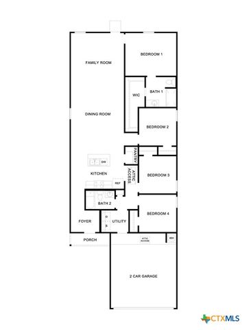 430 LOW PASTURE Trail, Maxwell, TX 78656