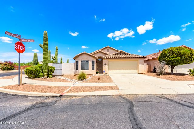 5496 W Dove Of Peace Drive, Marana, AZ 85658