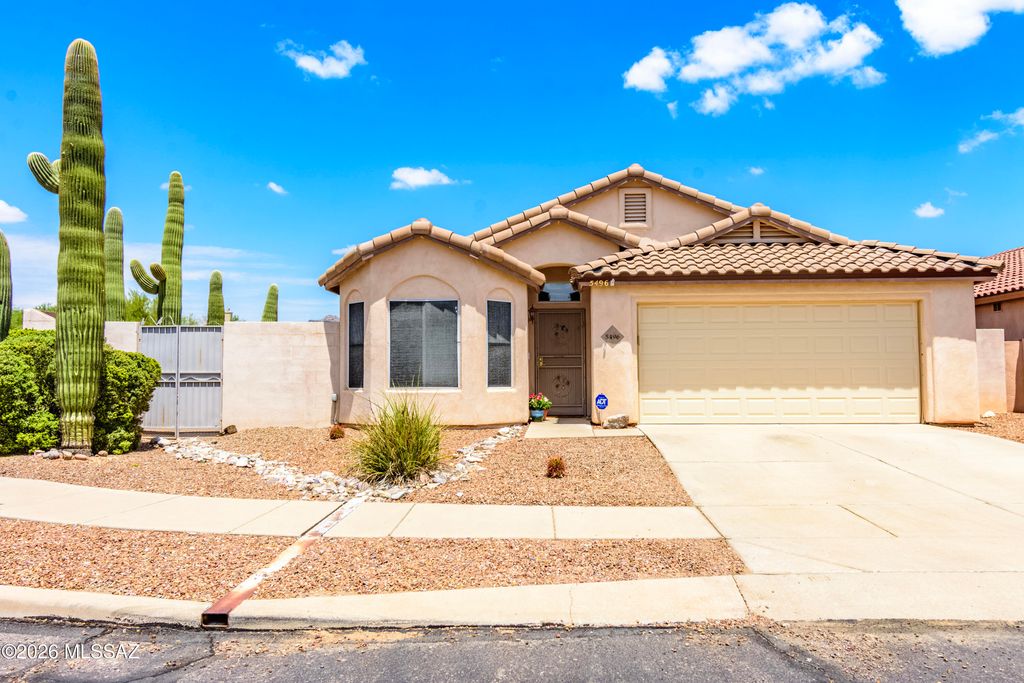 5496 W Dove Of Peace Drive, Marana, AZ 85658