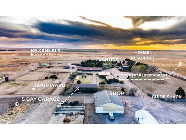 8660 County Road 5, Joes, CO 80822