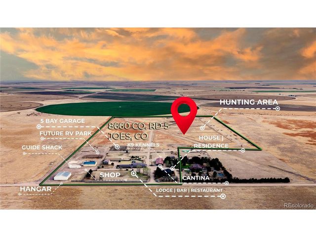 8660 County Road 5, Joes, CO 80822