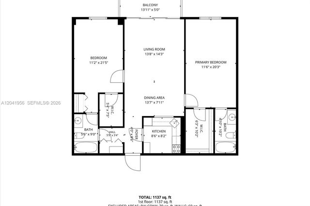 1470 NE 123rd St A609, North Miami, FL 33161