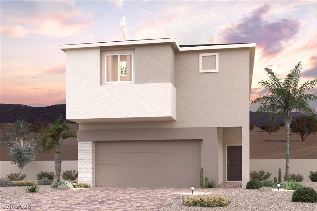 8575 Balfour Meadows Avenue, Las Vegas, NV 89113 — exterior