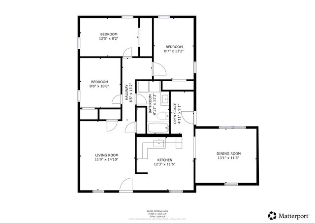4132 N Vinewood Avenue, Indianapolis, IN 46254