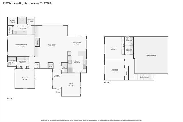 7107 Mission Bay Drive, Houston, TX 77083