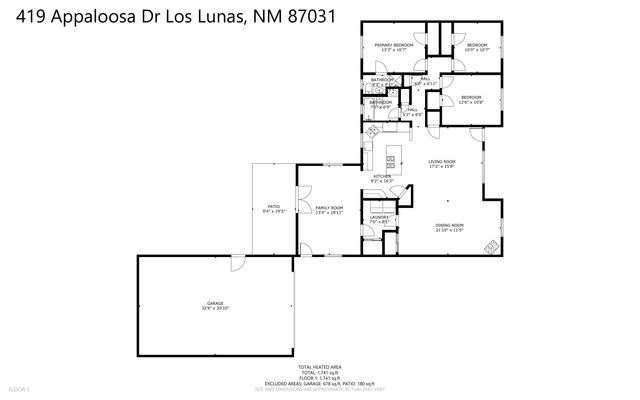 419 Appaloosa Drive, Los Lunas, NM 87031