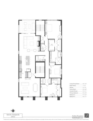 1646 N Orchard Street 2, Chicago, IL 60614