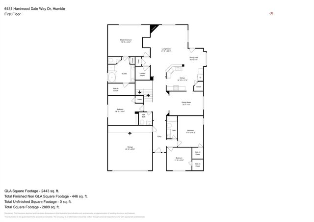 6431 Hardwood Dale Way Drive, Humble, TX 77338