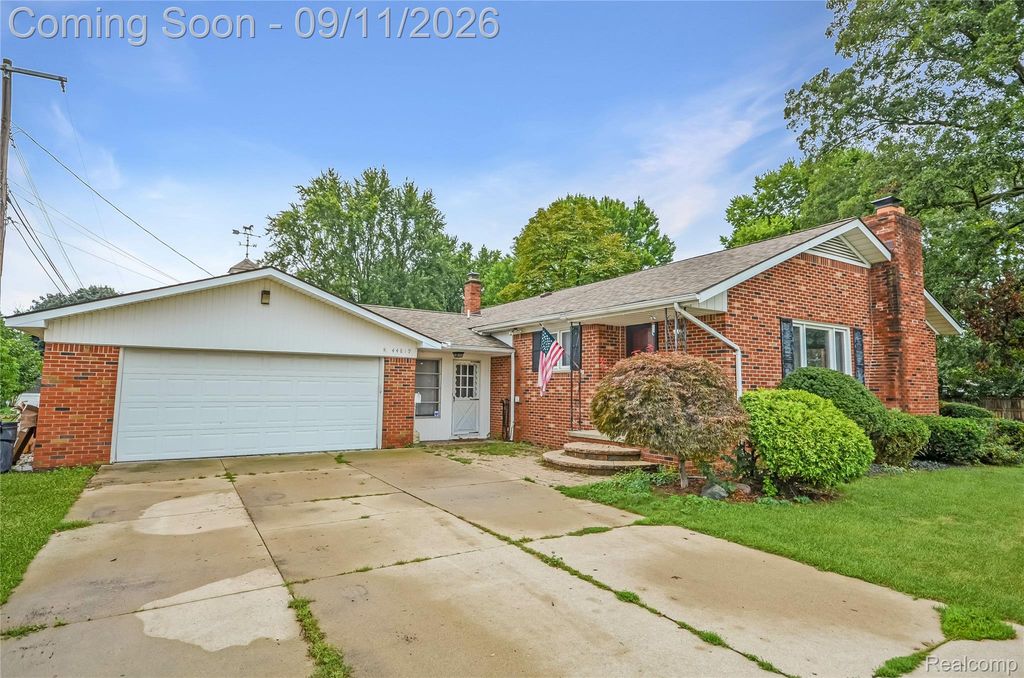 44819 Duffield Avenue, Sterling Heights, MI 48314