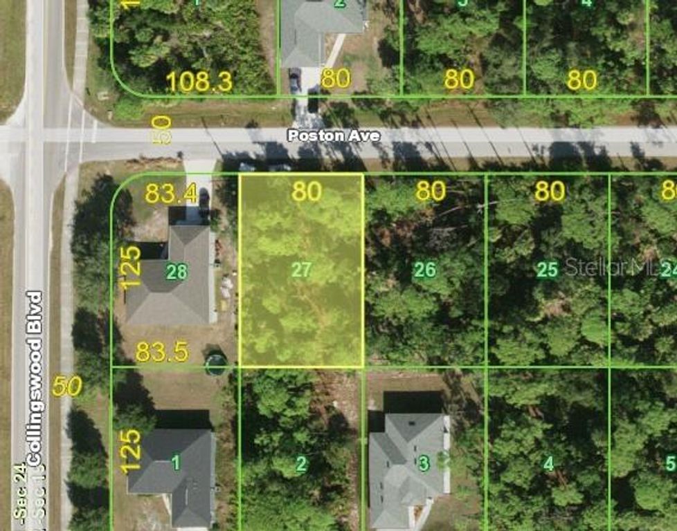 18017 POSTON AVENUE, Port Charlotte, FL 33948