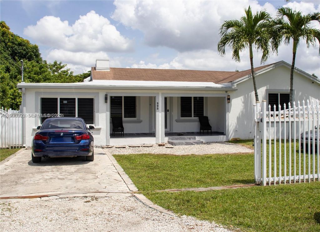 295 NE 150th Street, Miami, FL 33161