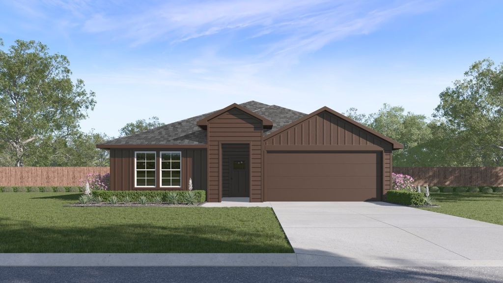 1202 Breezy Oak Drive, Nevada, TX 75173