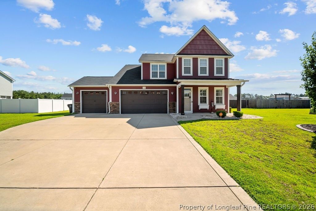 1442 Creekwood Road, Hope Mills, NC 28348 — exterior