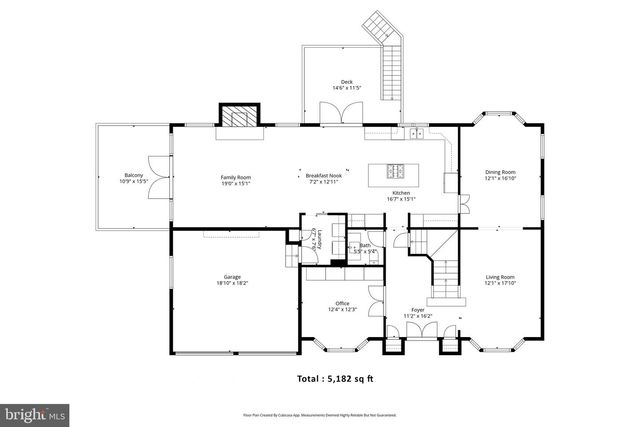 8125 CROOKED OAKS CT, Gainesville, VA 20155