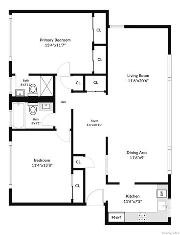 4 Channing Place 2L, Eastchester, NY 10709