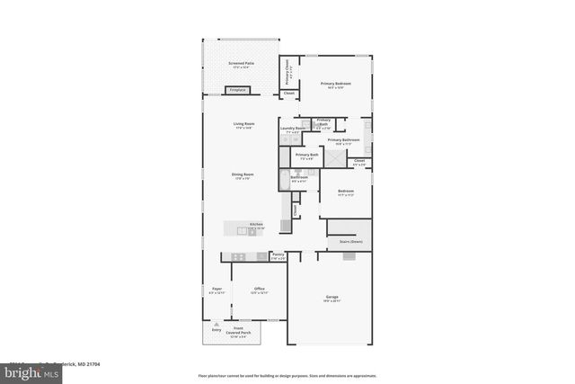 2814 CAMOMILE DR E, Frederick, MD 21704