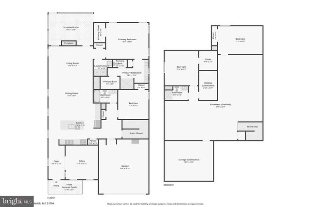 2814 CAMOMILE DR E, Frederick, MD 21704