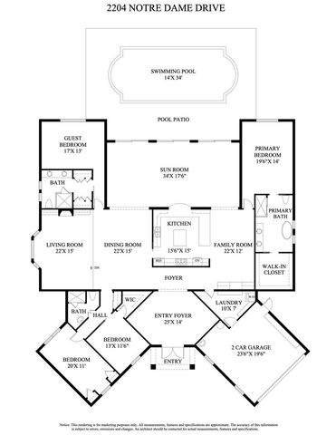 2204 Notre Dame Drive, Lake Worth Beach, FL 33460