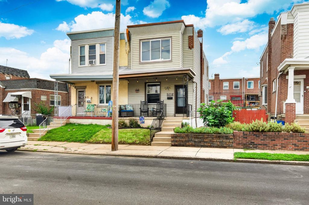 6612 JACKSON ST, PHILADELPHIA, PA 19135 — exterior