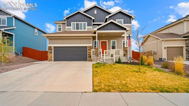 10727 Rolling Peaks Drive, Peyton, CO 80831