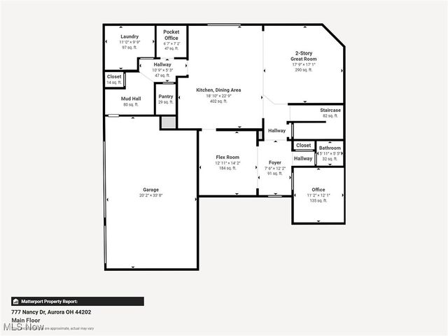 777 Nancy Drive, Aurora, OH 44202