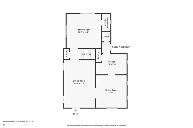 502 WOODLAND, Oakmont, PA 15139