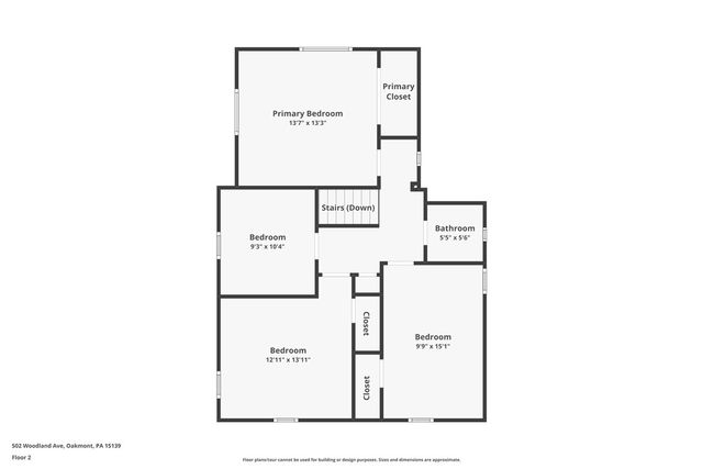 502 WOODLAND, Oakmont, PA 15139