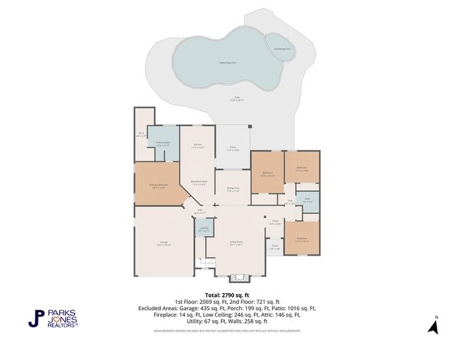 7615 NW Castle Rock Pl, Lawton, OK 73505