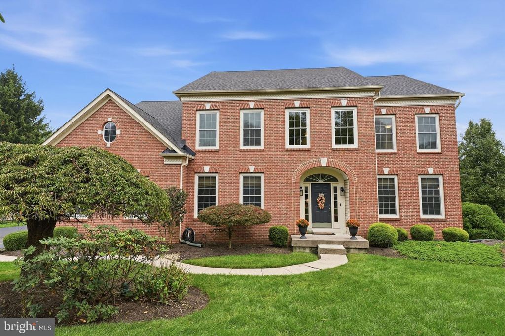 1552 SURREY BROOK CT, YARDLEY, PA 19067 — exterior