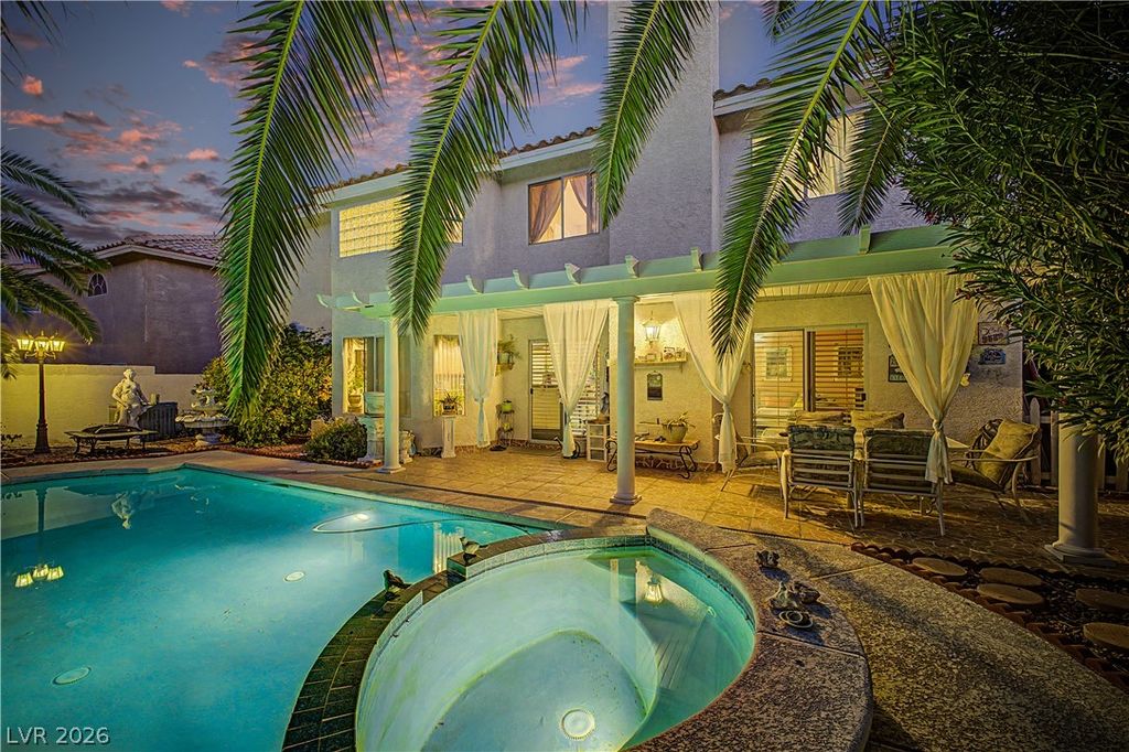 8208 Swan Lake Avenue, Las Vegas, NV 89128 — exterior