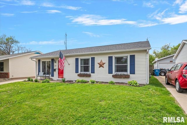 1705 FAIRFIELD Drive, Springfield, IL 62702