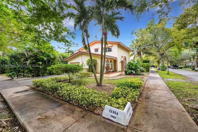 1240 Ortega Ave, Coral Gables, FL 33134