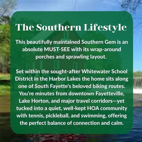 155 Canal Place, Fayetteville, GA 30215