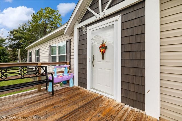 210 W 2nd Street, Mulberry, AR 72947