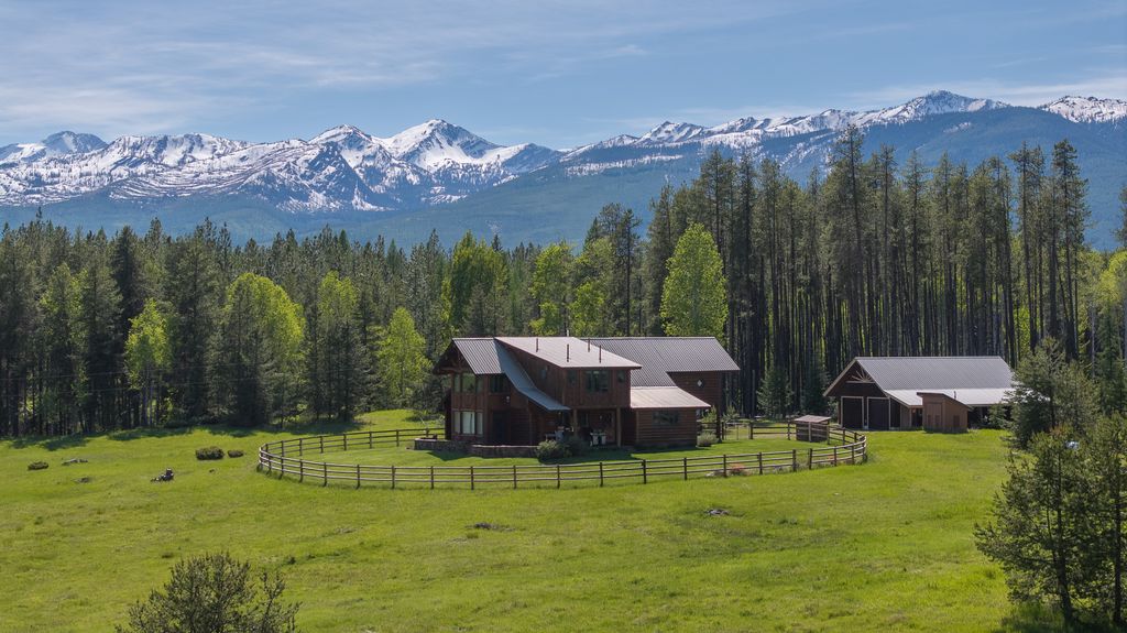 699 Glacier-Elk Creek Road, Condon, MT 59826 photo 10