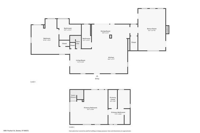 1091 Pucker Street, Stowe, VT 05672