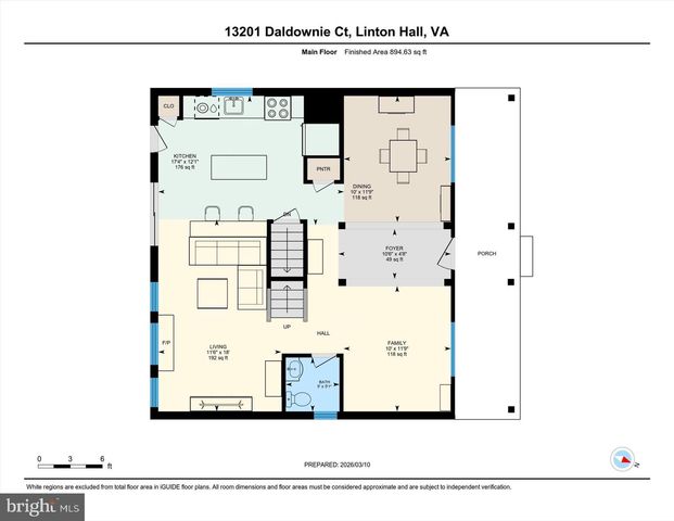 13201 DALDOWNIE CT, Bristow, VA 20136