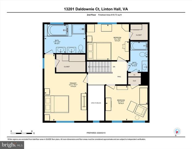 13201 DALDOWNIE CT, Bristow, VA 20136