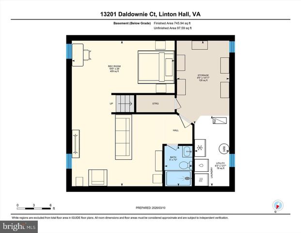 13201 DALDOWNIE CT, Bristow, VA 20136