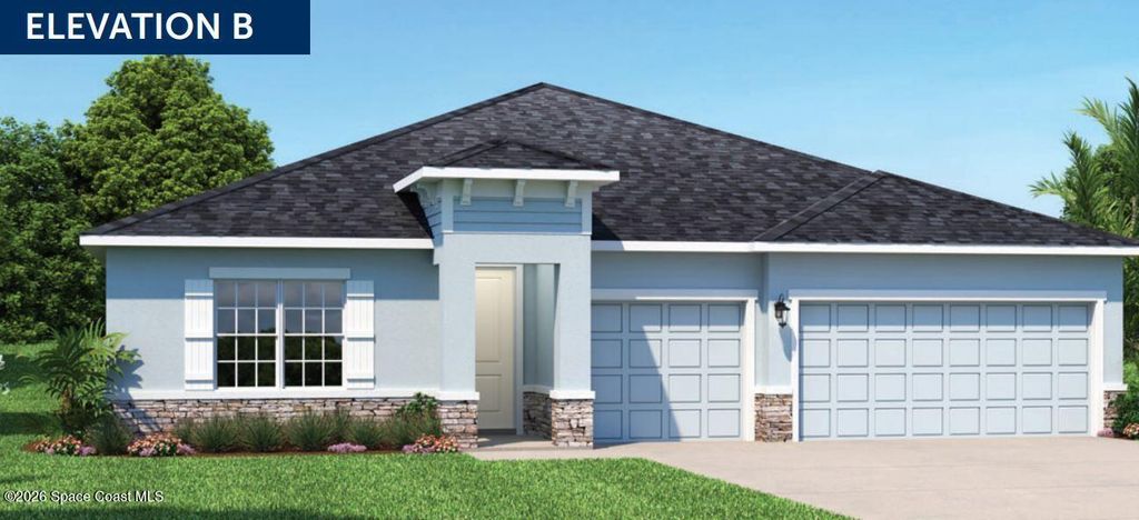 2577 Bathery Drive NW, Palm Bay, FL 32907