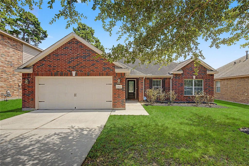 964 Wannan Lane, Conroe, TX 77301