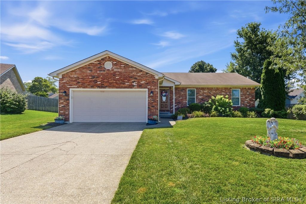 3512 Gander Drive, Jeffersonville, IN 47130