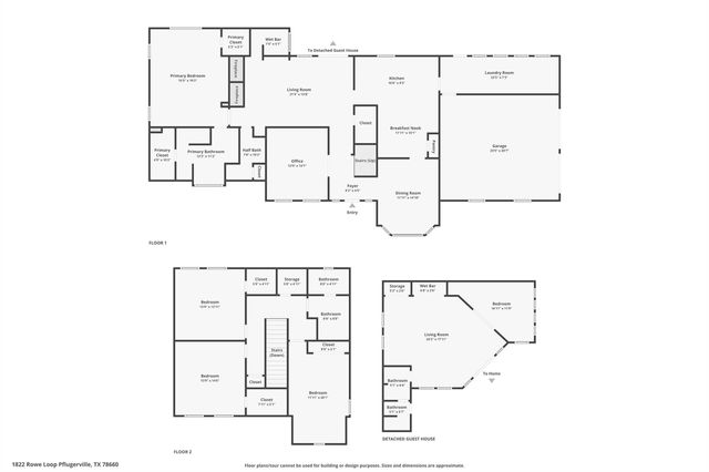 1822 Rowe LOOP, Pflugerville, TX 78660