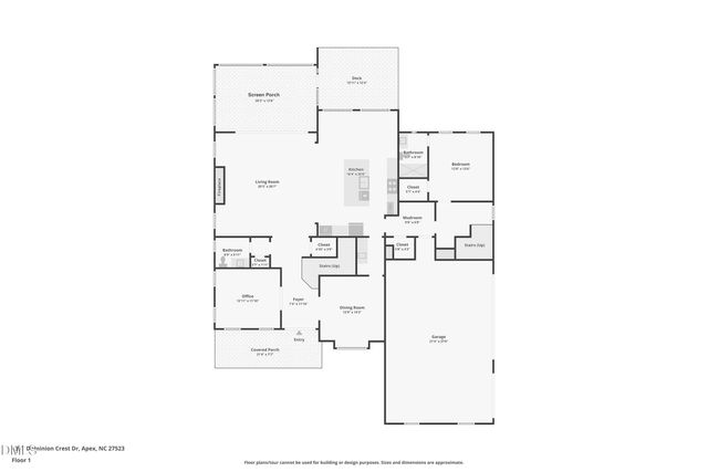 4337 Dominion Crest Drive, Apex, NC 27523