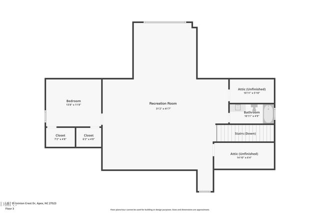 4337 Dominion Crest Drive, Apex, NC 27523