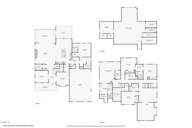 4337 Dominion Crest Drive, Apex, NC 27523