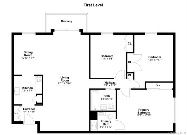 115 Dehaven Drive 302, Yonkers, NY 10703